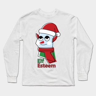 merry Christmas - elf esteem Long Sleeve T-Shirt